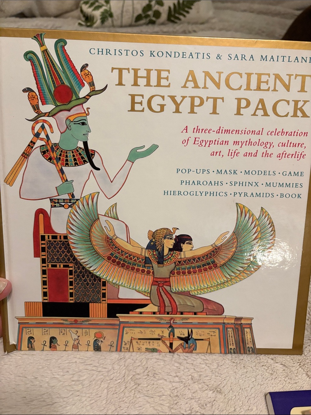 The Ancient Egypt Pack–Pop Up Book and Activities